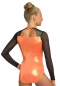 Preview: ERVY  GINGER  ER 11625.082/4  Gymdress, Turnanzug, Gymnastikanzug